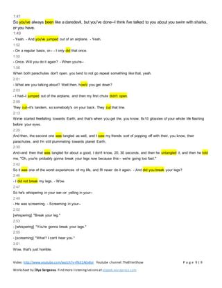 fnji2a0v8yi -site:youtube.com|Worksheet (listening am e leo's bad luck) .